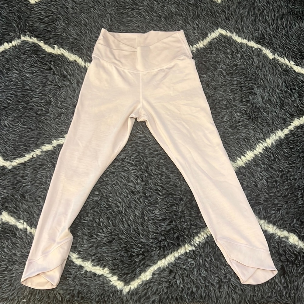 Pink Nike Yoga Pants